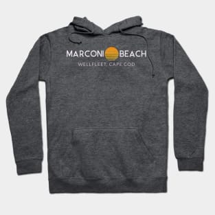 Marconi Beach Wellfleet Cape Cod 2 Hoodie